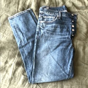 Citizens of Humanity Olivia Highrise Slim Ankle 👖